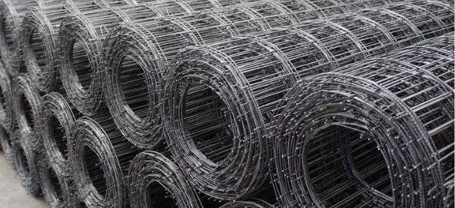 Malla electrosoldada 25x1,5 m2.